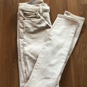LOFT blush denim jeans